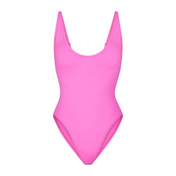 🔥NWT SKIMS Scoop Neck Swimsuit One Piece - Picture 1 of 10